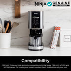 Ninja Ice Cream Maker with 7 One Touch Programs for Gelato Milkshakes Sorbet Smoothie Bowls