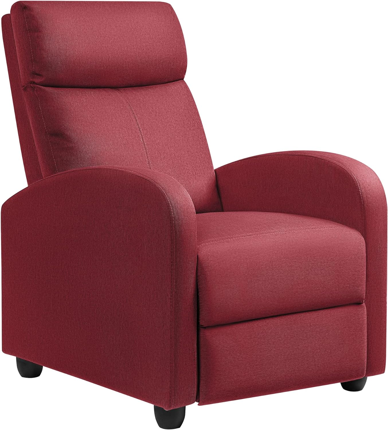 JUMMICO Adjustable Recliner Chair Thick Cushion Home Theater Sofa Living Room