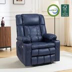 MCombo Dual Motor Power Lift Recliner Chair for Elderly with Heat Massage USB