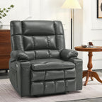 MCombo Dual Motor Power Lift Recliner Chair for Elderly with Heat Massage USB