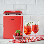 Silonn Nugget Ice Maker Countertop 33lbs Daily Soft Chewable Ice Machine