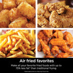 Ninja 4 Quart Air Fryer 4 in 1 Compact Oil Less Cooker for Healthy Meals