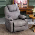 MCombo Power Lift Recliner Chair for Elderly with Heat Massage USB Cup Holders