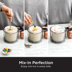 Ninja Ice Cream Maker with 7 One Touch Programs for Gelato Milkshakes Sorbet Smoothie Bowls