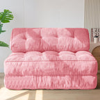 MAXYOYO Folding Sofa Bed Convertible Sleeper Chair with Pillow