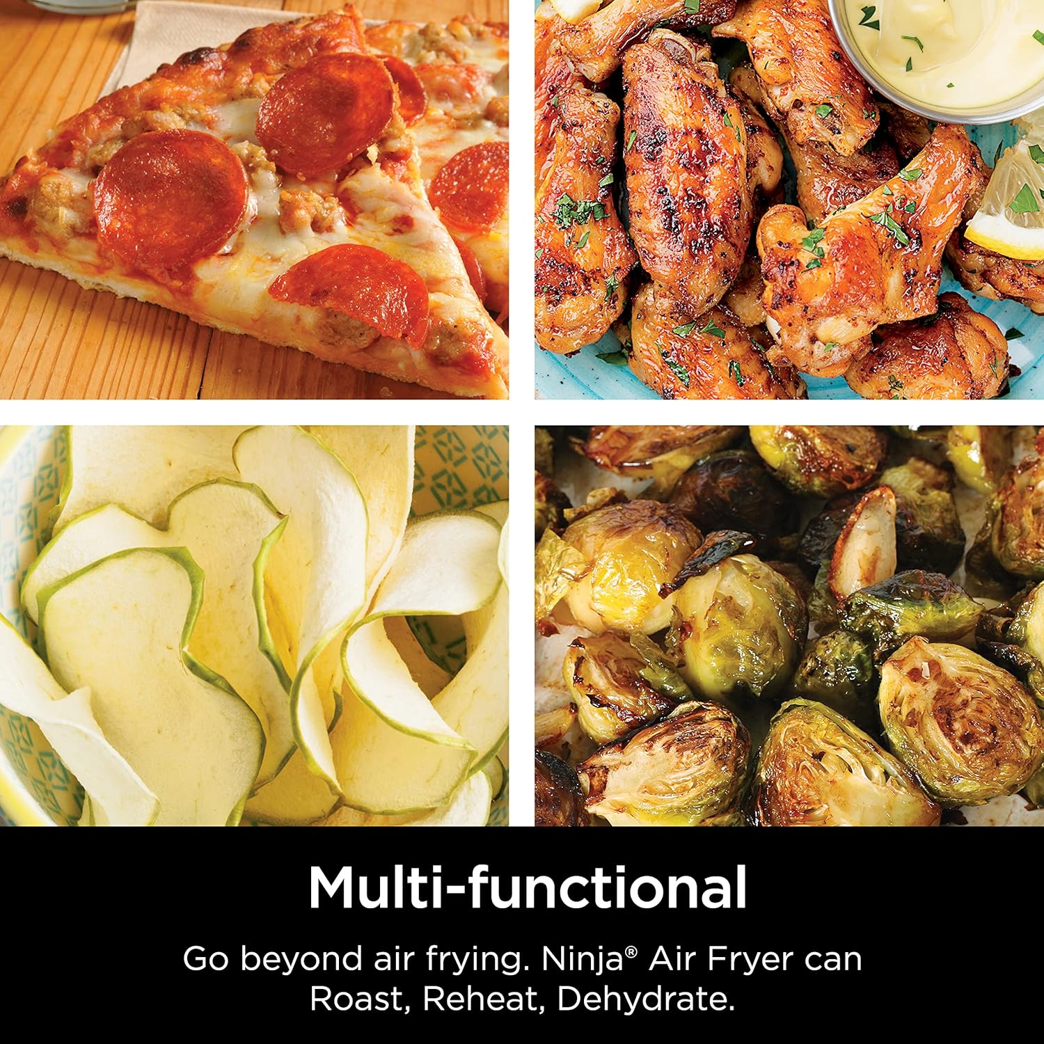 Ninja 4 Quart Air Fryer 4 in 1 Compact Oil Less Cooker for Healthy Meals
