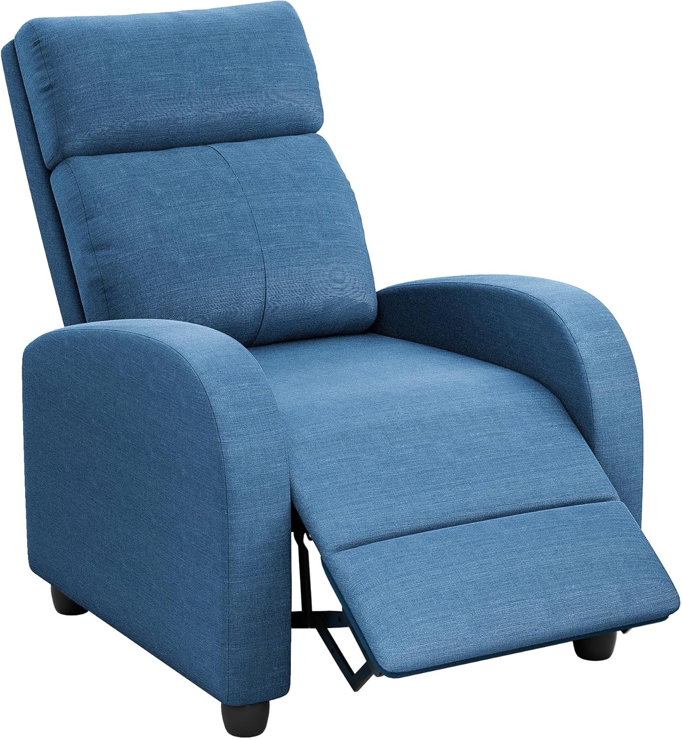 Homall Modern Recliner Chair PU Leather Padded Seat Single Sofa Home Theater