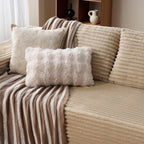 ovios Cloud Sectional Couch with L Shape Chaise Modern Modular Sofa