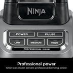 Ninja 1000W Countertop Blender Total Crushing Smoothie and Ice Blender 72oz Black & Grey