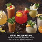 Ninja 1000W Countertop Blender Total Crushing Smoothie and Ice Blender 72oz Black & Grey