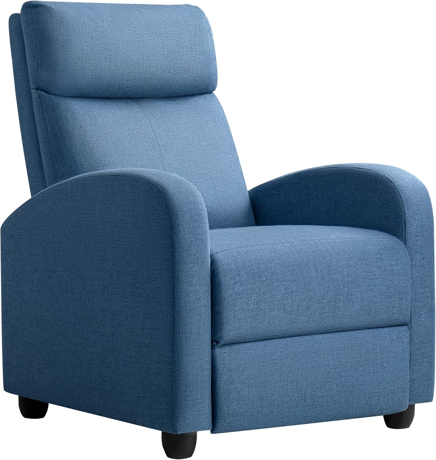 JUMMICO Adjustable Recliner Chair Home Theater Sofa with Thick Cushion