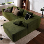 ovios Cloud Sectional Couch with L Shape Chaise Modern Modular Sofa