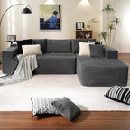 ovios Cloud Sectional Couch with L Shape Chaise Modern Modular Sofa
