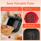 COSORI 6 Quart Air Fryer 9 in 1 Compact Ceramic Coating Oil Less Cooker