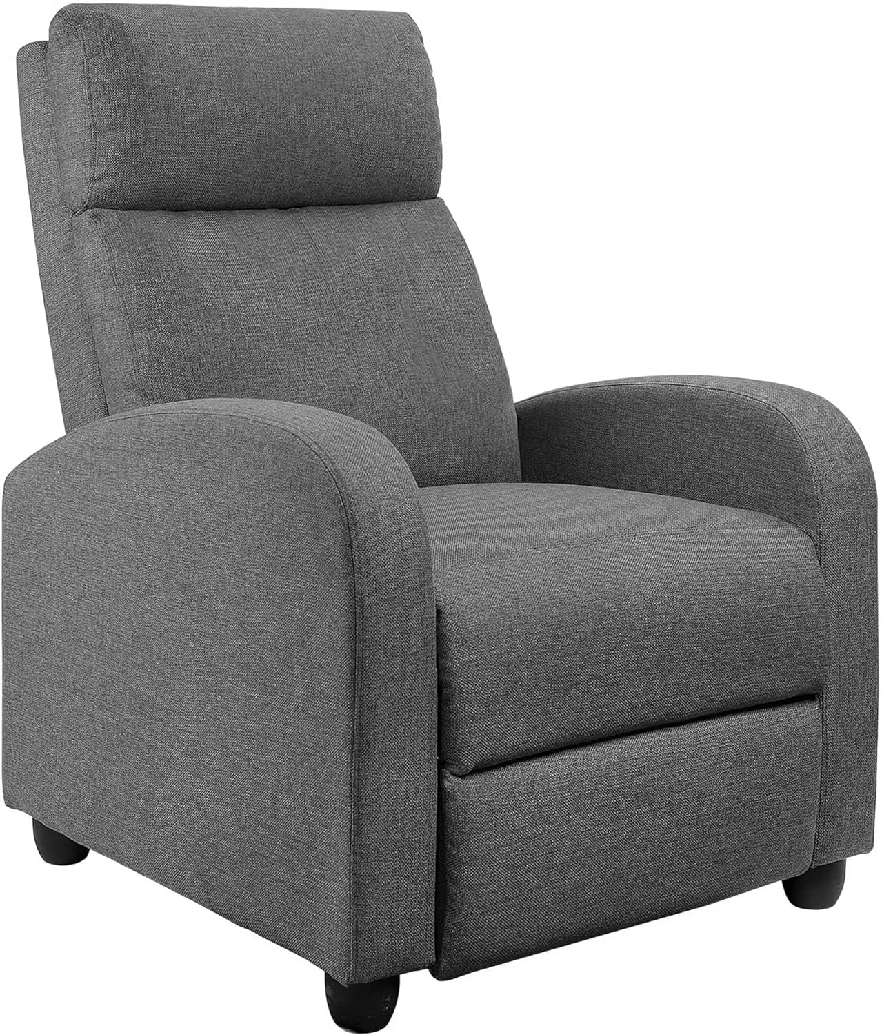 JUMMICO Adjustable Recliner Chair Thick Cushion Home Theater Sofa Living Room