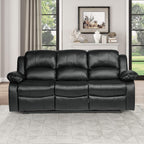 Lexicon Humphreys Loveseat Recliner Double Reclining Sofa Faux Leather
