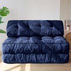 MAXYOYO Folding Sofa Bed Convertible Sleeper Chair with Pillow