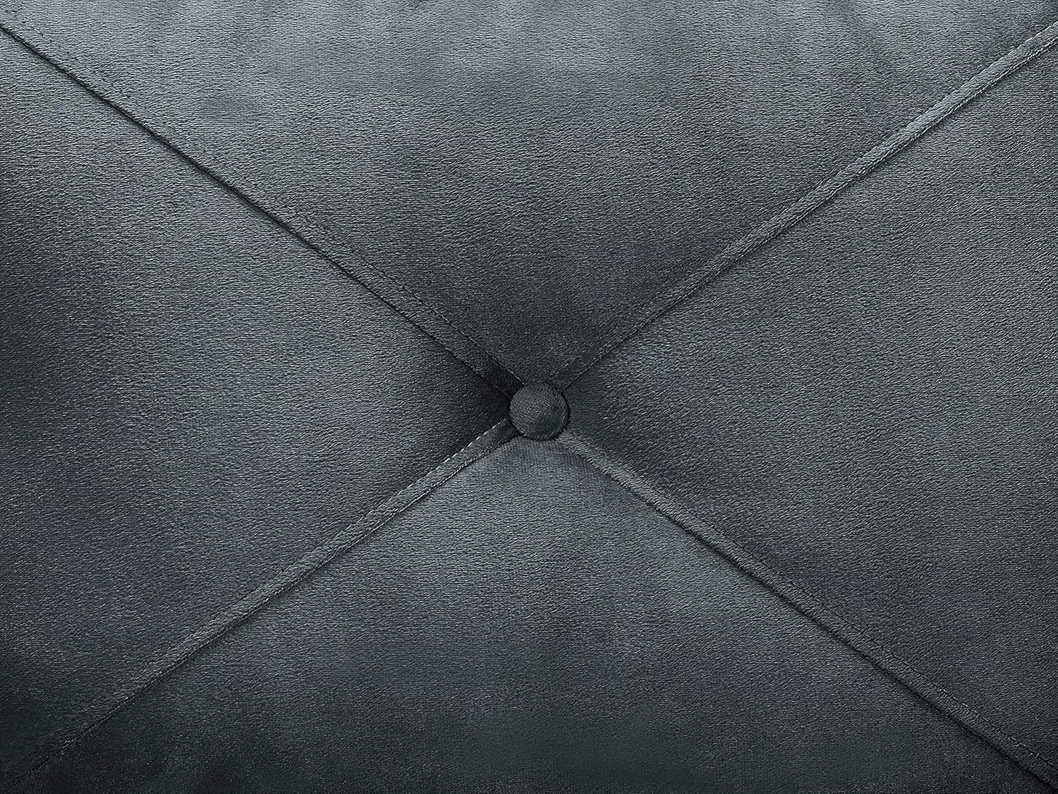 Lifestyle Harrington Sofa Upholstered Microfiber Fabric Curved Arm Couch