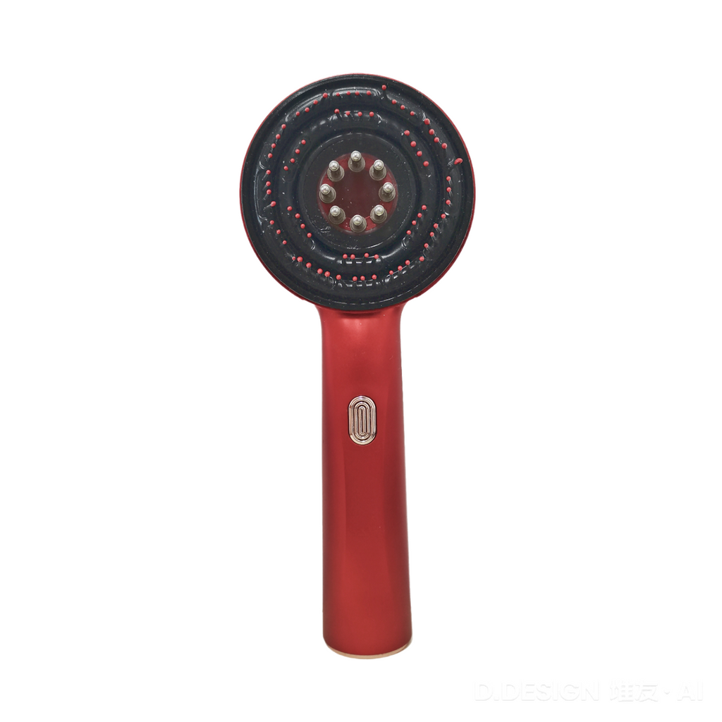 Hrebloom 3 In 1 Scalp Massager for Hair Growth